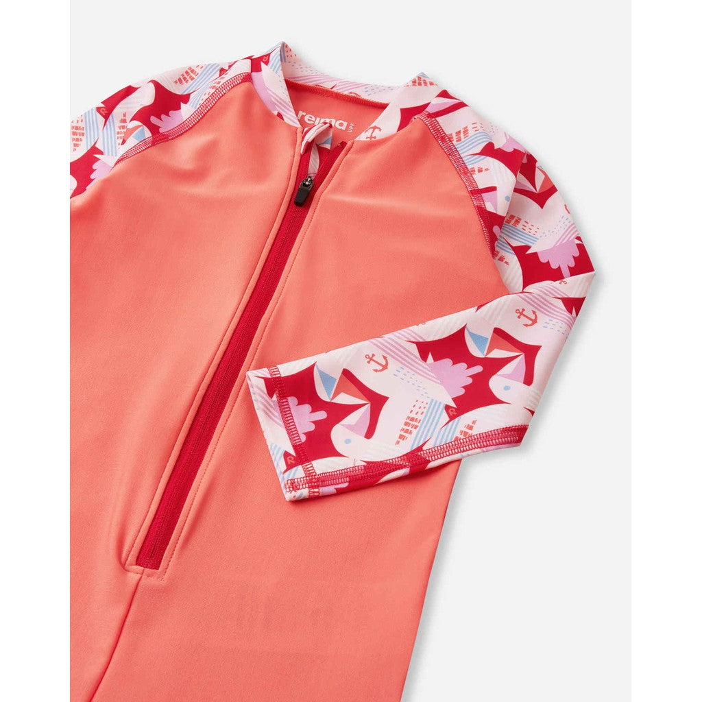 Reima Polskii- lasten uimapuku - Aurinkolasit - Reima - Navy - 74 - - Muksukaskauppa.fi