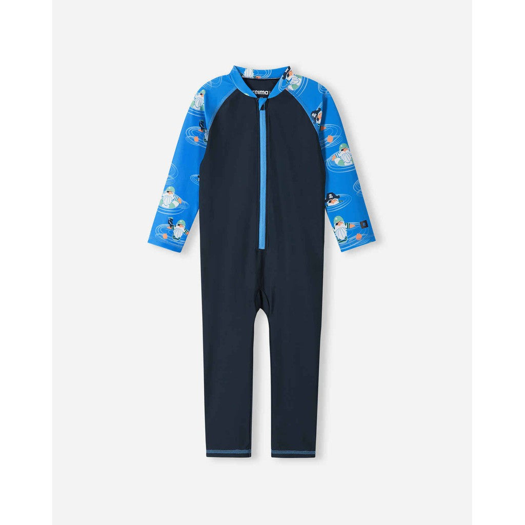 Reima Polskii- lasten uimapuku - Aurinkolasit - Reima - Navy - 74 - - Muksukaskauppa.fi
