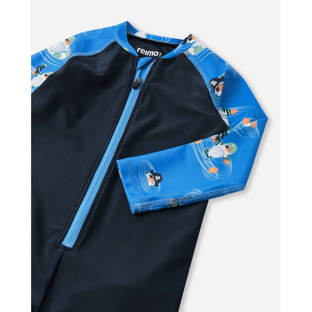 Reima Polskii- lasten uimapuku - Aurinkolasit - Reima - Navy - 74 - - Muksukaskauppa.fi