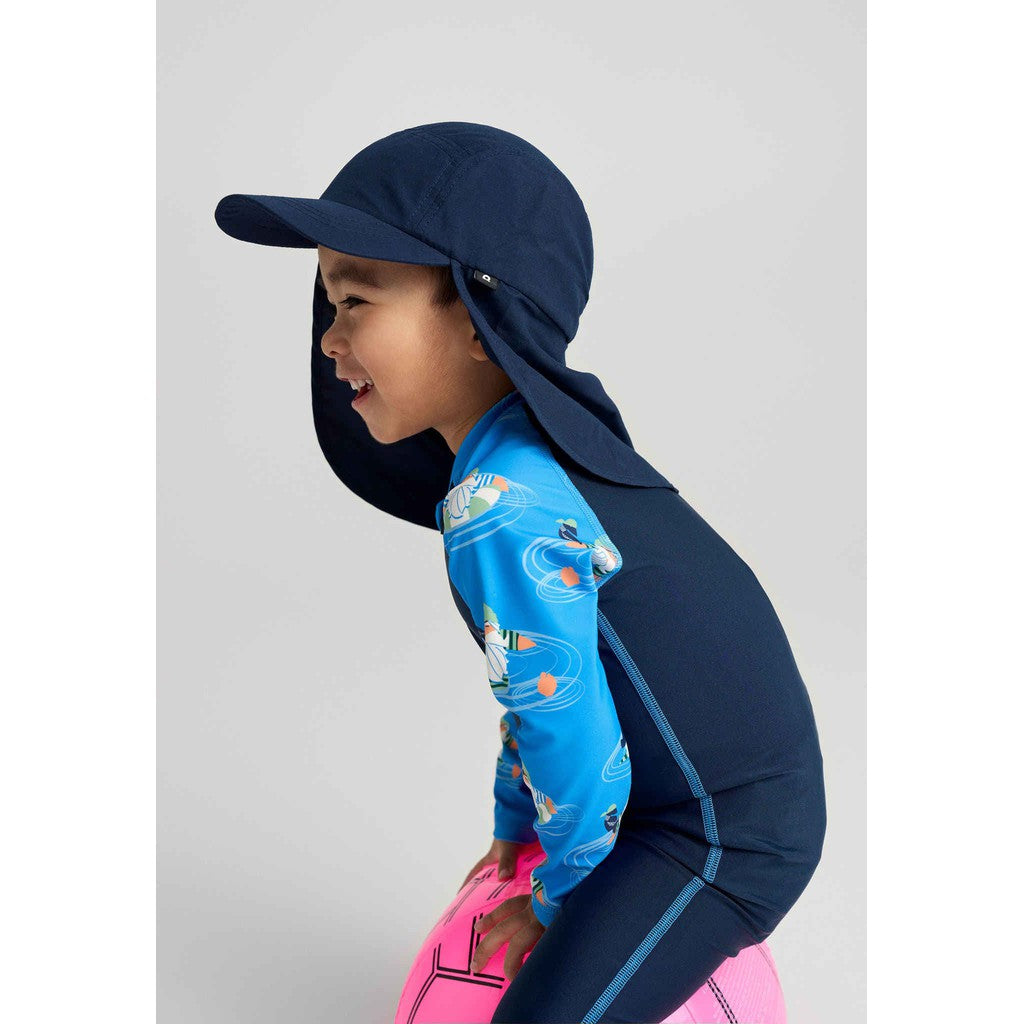 Reima Biitsi-lasten aurinkolippalakki - Hattu - Reima - 48 - Blue sky - - Muksukaskauppa.fi