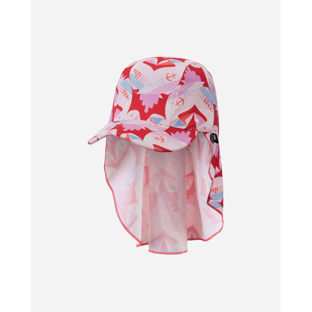Reima Mustekala-lasten aurinkolippalakki - Hattu - Reima - 44/46 - Misty red - - Muksukaskauppa.fi
