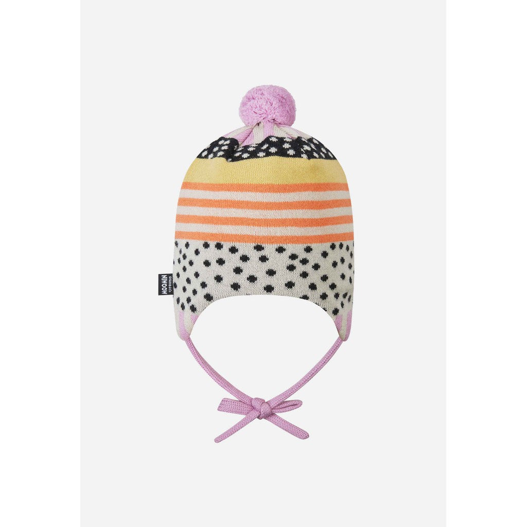 Reima Moomin Yngst-pipo - Hattu - Reima - 44/46 - Frozen Blue - - Muksukaskauppa.fi