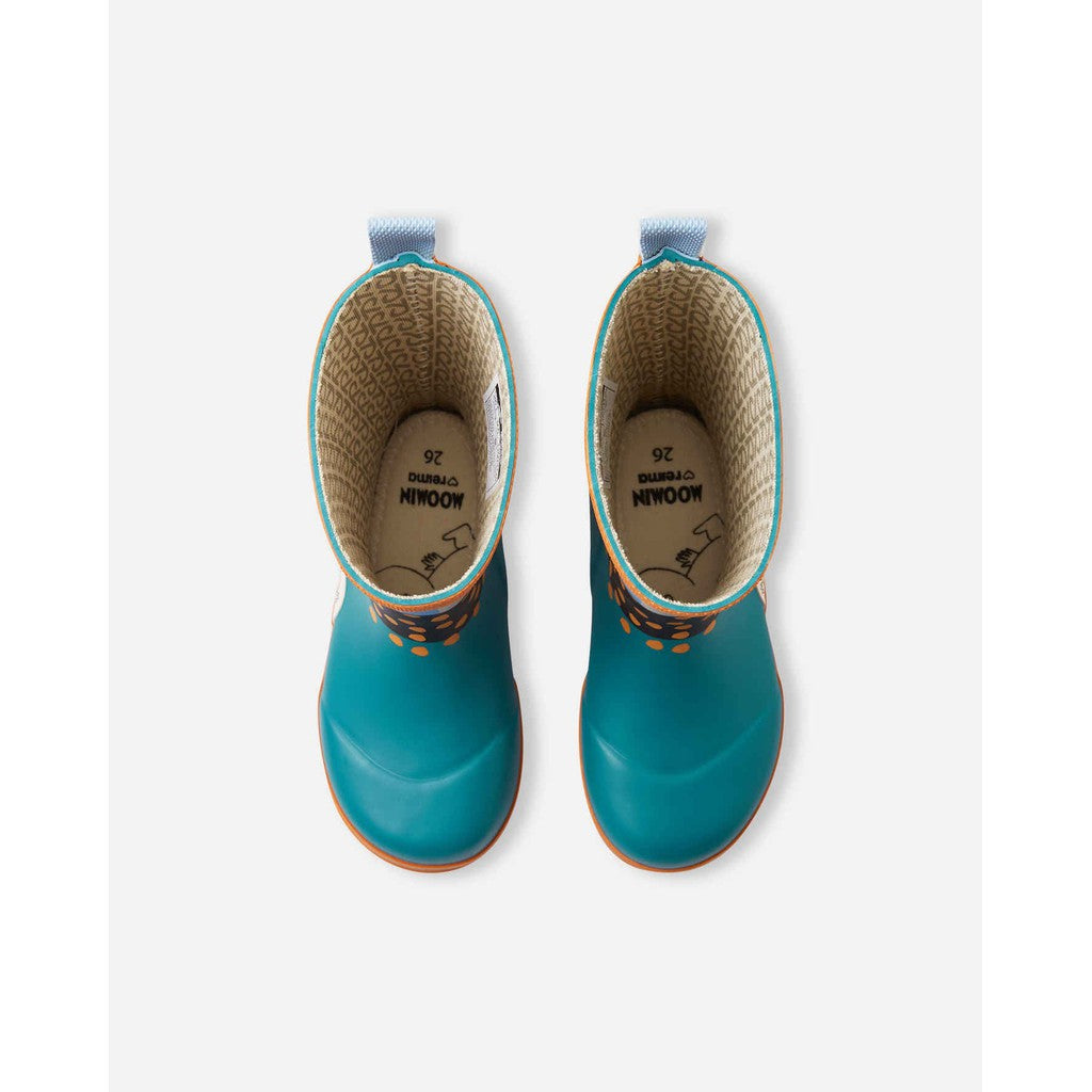 Reima Magisk Moomin- lasten kumisaappat - Saappaat - Reima - Dark Orange - EU20 - - Muksukaskauppa.fi