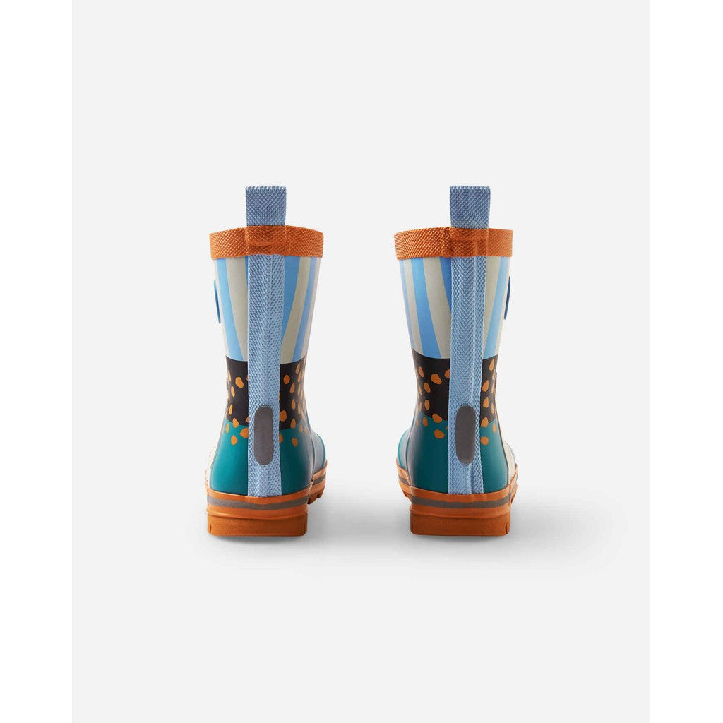 Reima Magisk Moomin- lasten kumisaappat - Saappaat - Reima - Dark Orange - EU20 - - Muksukaskauppa.fi