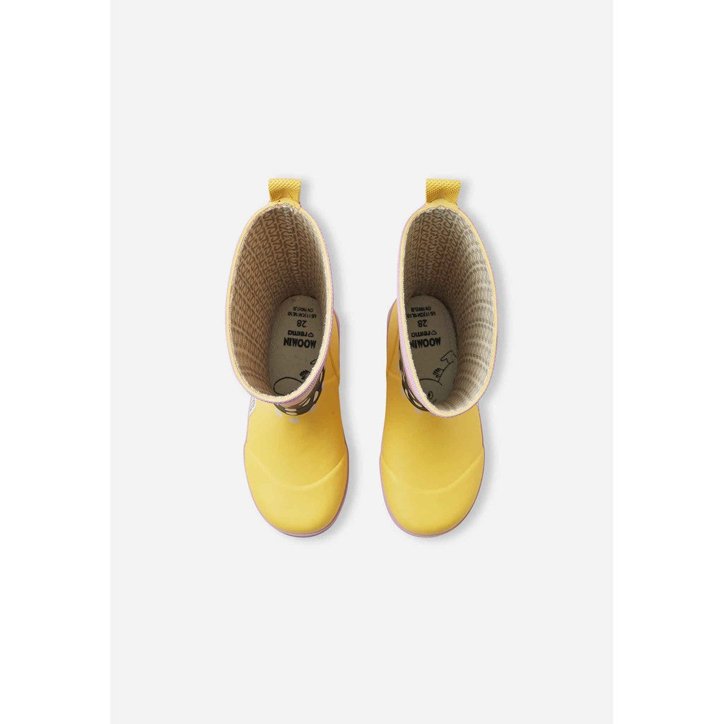 Reima Magisk Moomin- lasten kumisaappat - Saappaat - Reima - Dark Orange - EU20 - - Muksukaskauppa.fi