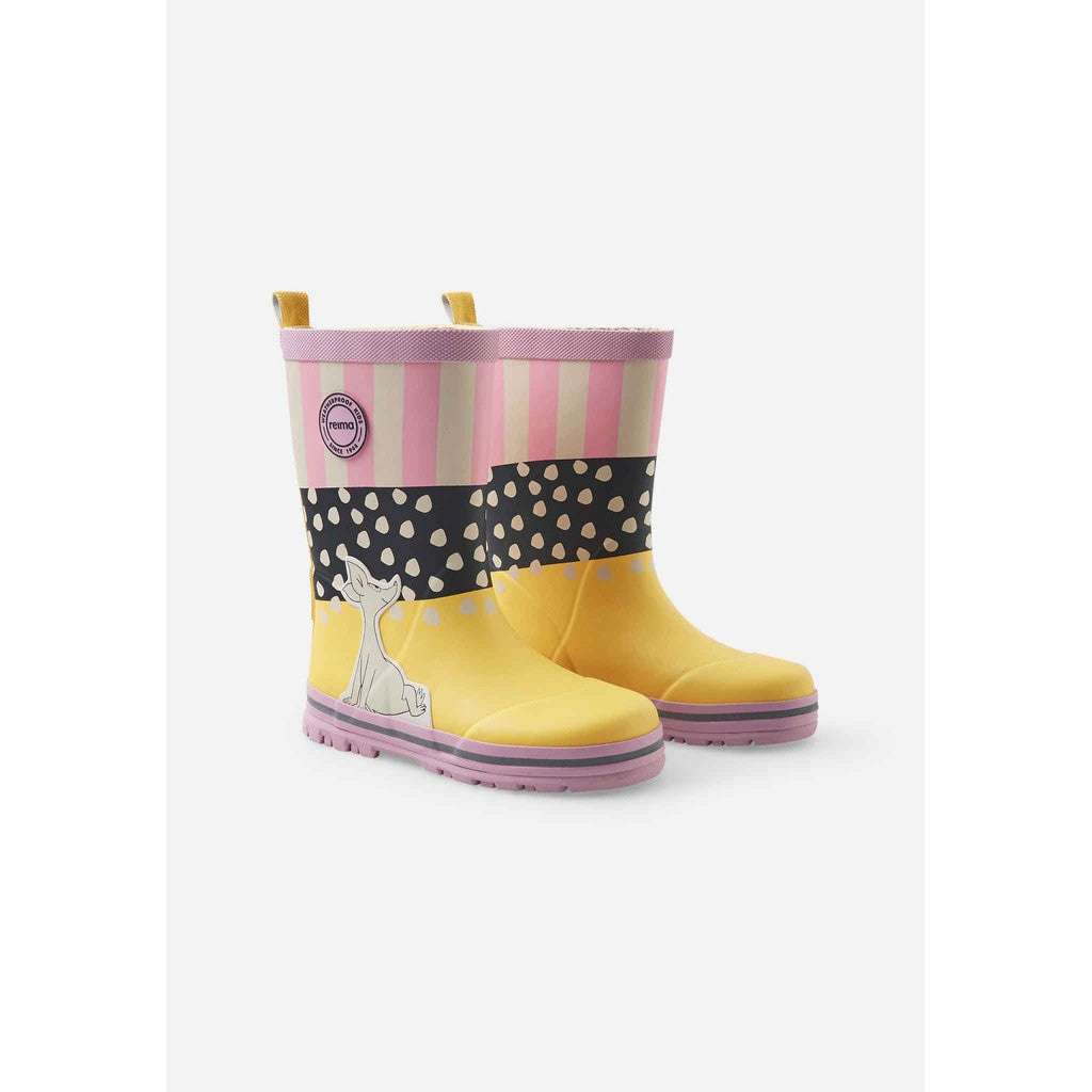 Reima Magisk Moomin- lasten kumisaappat - Saappaat - Reima - Dark Orange - EU20 - - Muksukaskauppa.fi