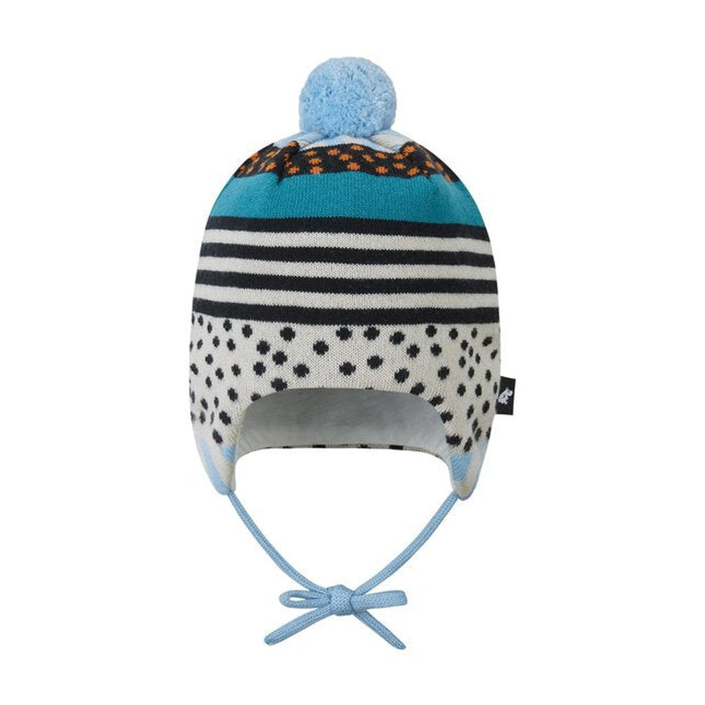 Reima Moomin Yngst-pipo - Hattu - Reima - 44/46 - Frozen Blue - - Muksukaskauppa.fi