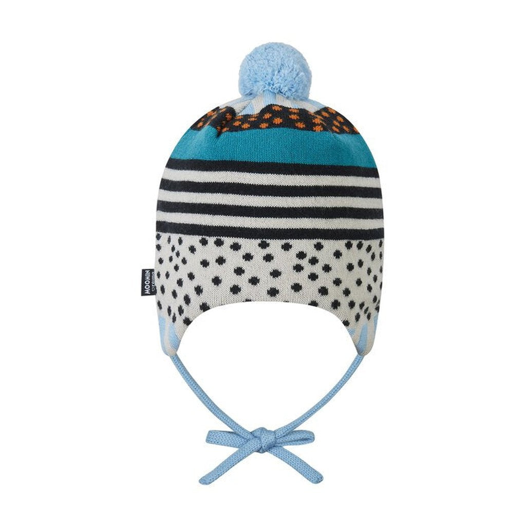 Reima Moomin Yngst-pipo - Hattu - Reima - 44/46 - Frozen Blue - - Muksukaskauppa.fi