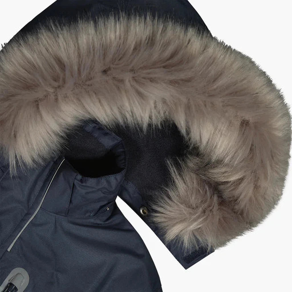 Kuoma Joona talvihaalari - lasten toppahaalarit - Haalari - Kuoma - Harmaa - 92 - - Muksukaskauppa.fi