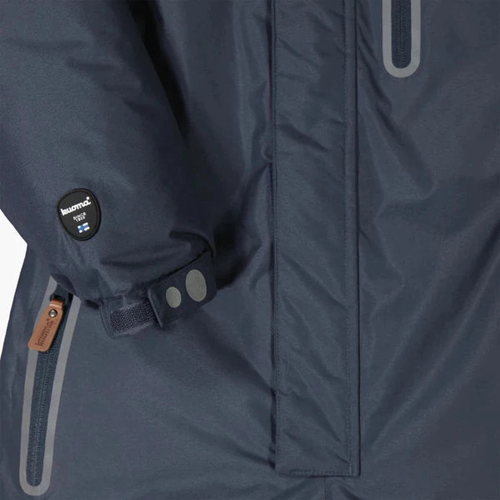 Kuoma Joona talvihaalari - lasten toppahaalarit - Haalari - Kuoma - Harmaa - 92 - - Muksukaskauppa.fi