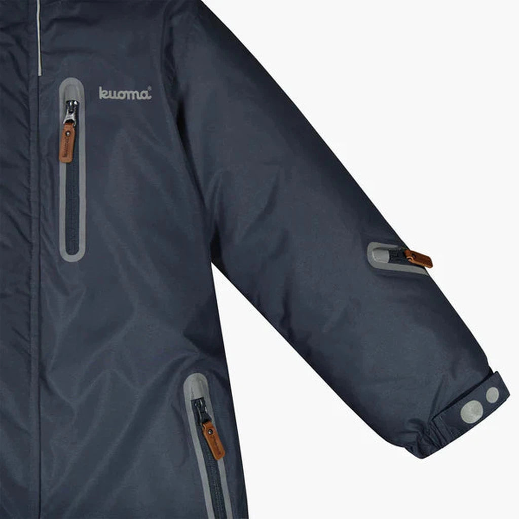 Kuoma Joona talvihaalari - lasten toppahaalarit - Haalari - Kuoma - Harmaa - 92 - - Muksukaskauppa.fi