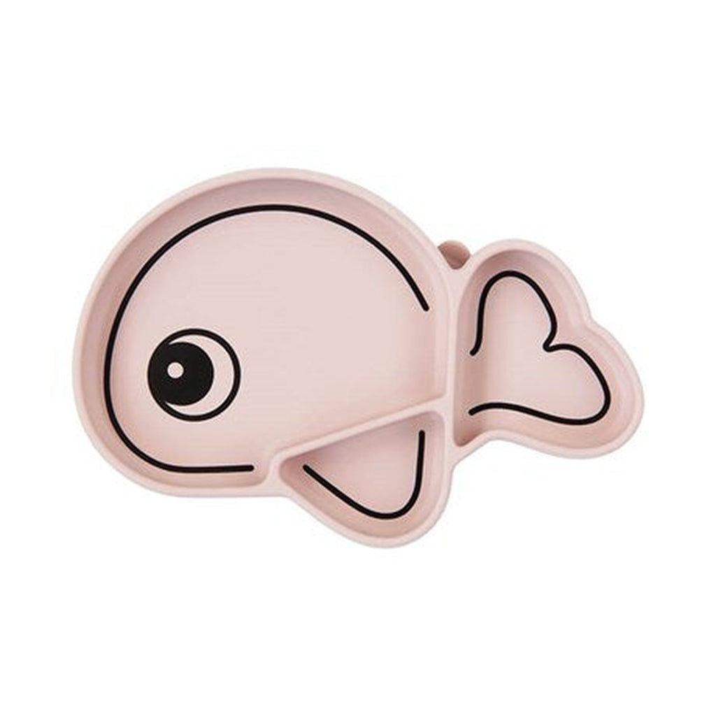 Done by Deer - Silikoninen Stick&amp;Stay Wally - lautanen - Tarvike - Done by Deer - Sininen - - - Muksukaskauppa.fi