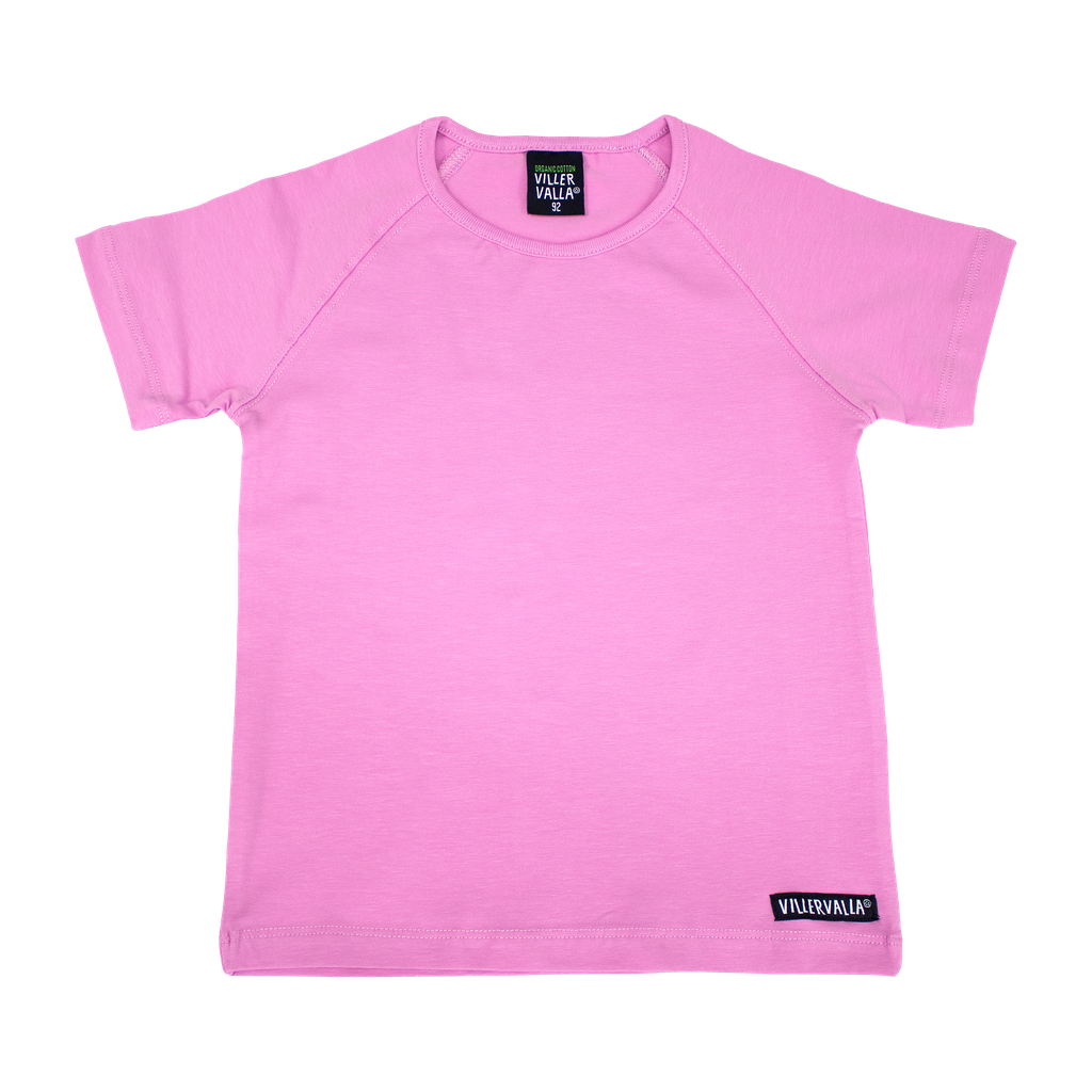 Villervalla-lasten lyhythihainen T-paita - Uimapuku - Villervalla - Aqua - 92 - - Muksukaskauppa.fi