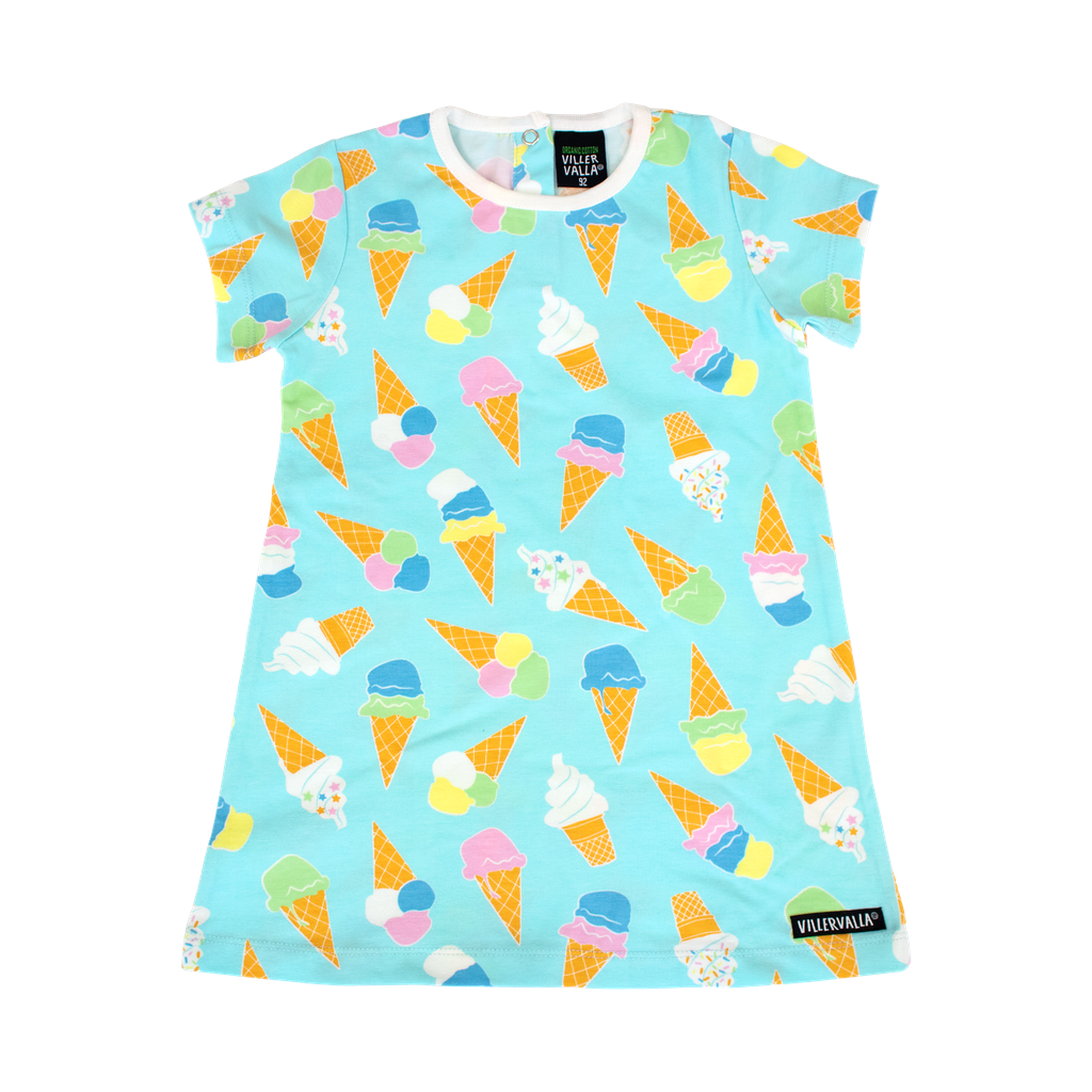 Villervalla Jäätelö- mekko - Jäätelömekko - Villervalla - Maize - 92 - - Muksukaskauppa.fi