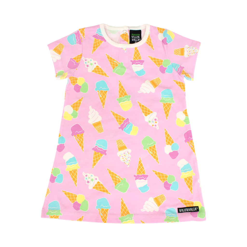 Villervalla Jäätelö- mekko - Jäätelömekko - Villervalla - Maize - 92 - - Muksukaskauppa.fi