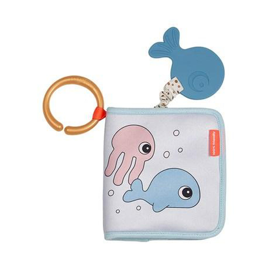 Done by Deer - Kylpykirja Sea Friends - Vauvan aktiviteettilelu - Done by Deer - - - - Muksukaskauppa.fi