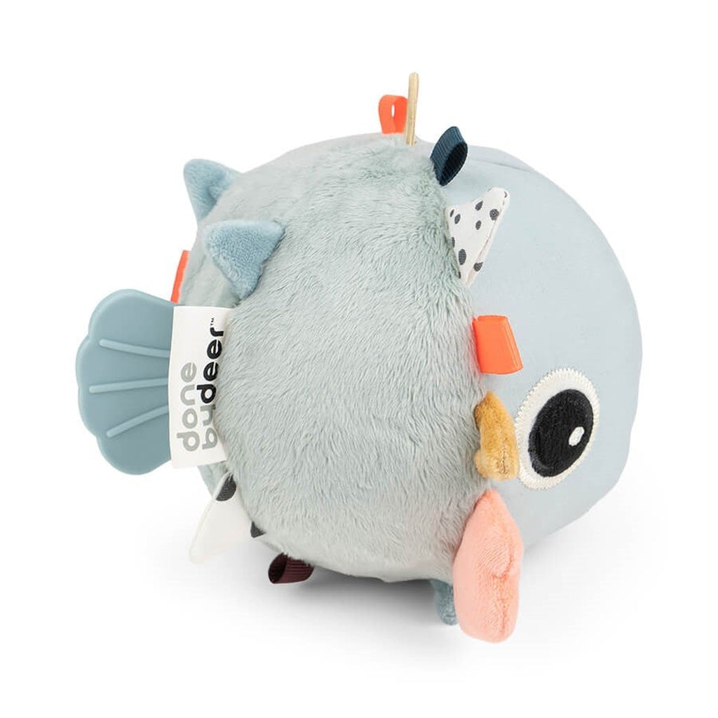 Done by Deer - Aktiviteettipallo Puffee - Vauvan aktiviteettilelu - Done by Deer - - - - Muksukaskauppa.fi