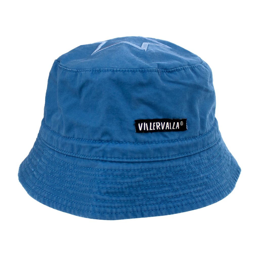 Villervalla - lasten kesähattu - Hattu - Villervalla - Aqua - 50/52 - - Muksukaskauppa.fi