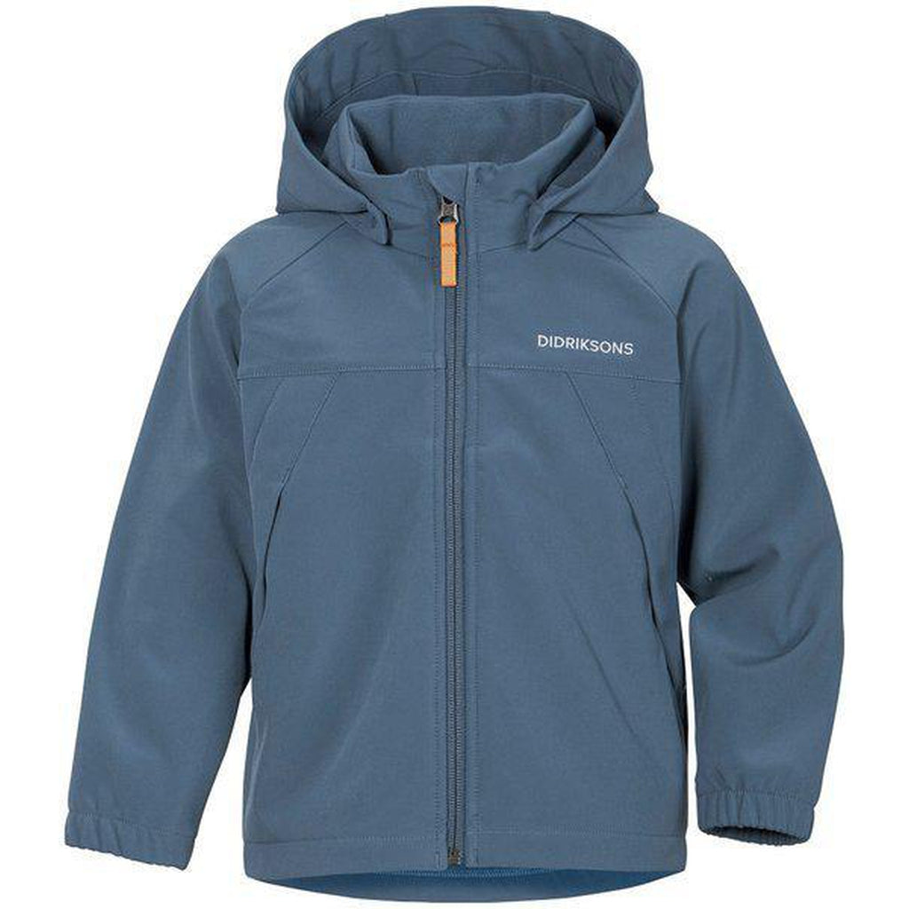 Didriksons Dellen Kid´s Jacket - lasten takki - Takki - Didriksons - Navy - 100 - - Muksukaskauppa.fi