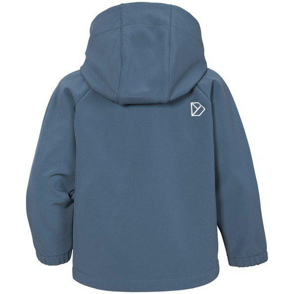 Didriksons Dellen Kid´s Jacket - lasten takki - Takki - Didriksons - Navy - 100 - - Muksukaskauppa.fi