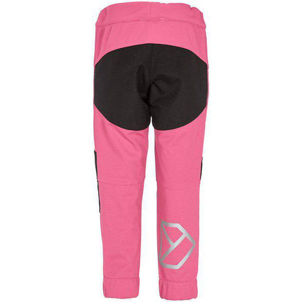 Didriksons Lövet Kid&#39;s Softshell Pants - lasten housut - Housut - Didriksons - Navy - 80 - - Muksukaskauppa.fi