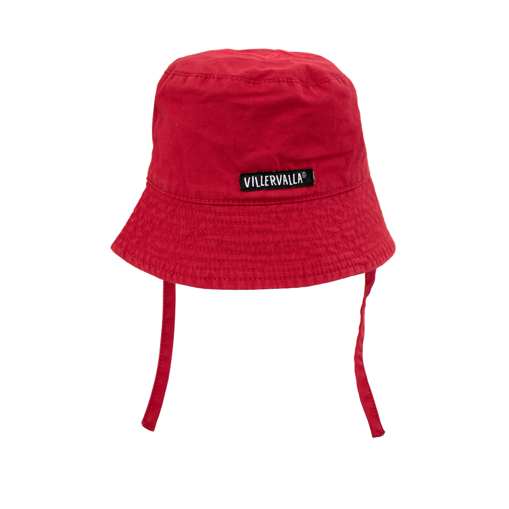 Villervalla - lasten kesähattu naruilla - Hattu - Villervalla - Aqua - 44/46 - - Muksukaskauppa.fi