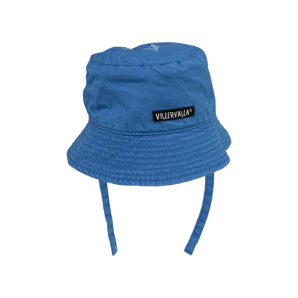 Villervalla - lasten kesähattu naruilla - Hattu - Villervalla - Aqua - 44/46 - - Muksukaskauppa.fi