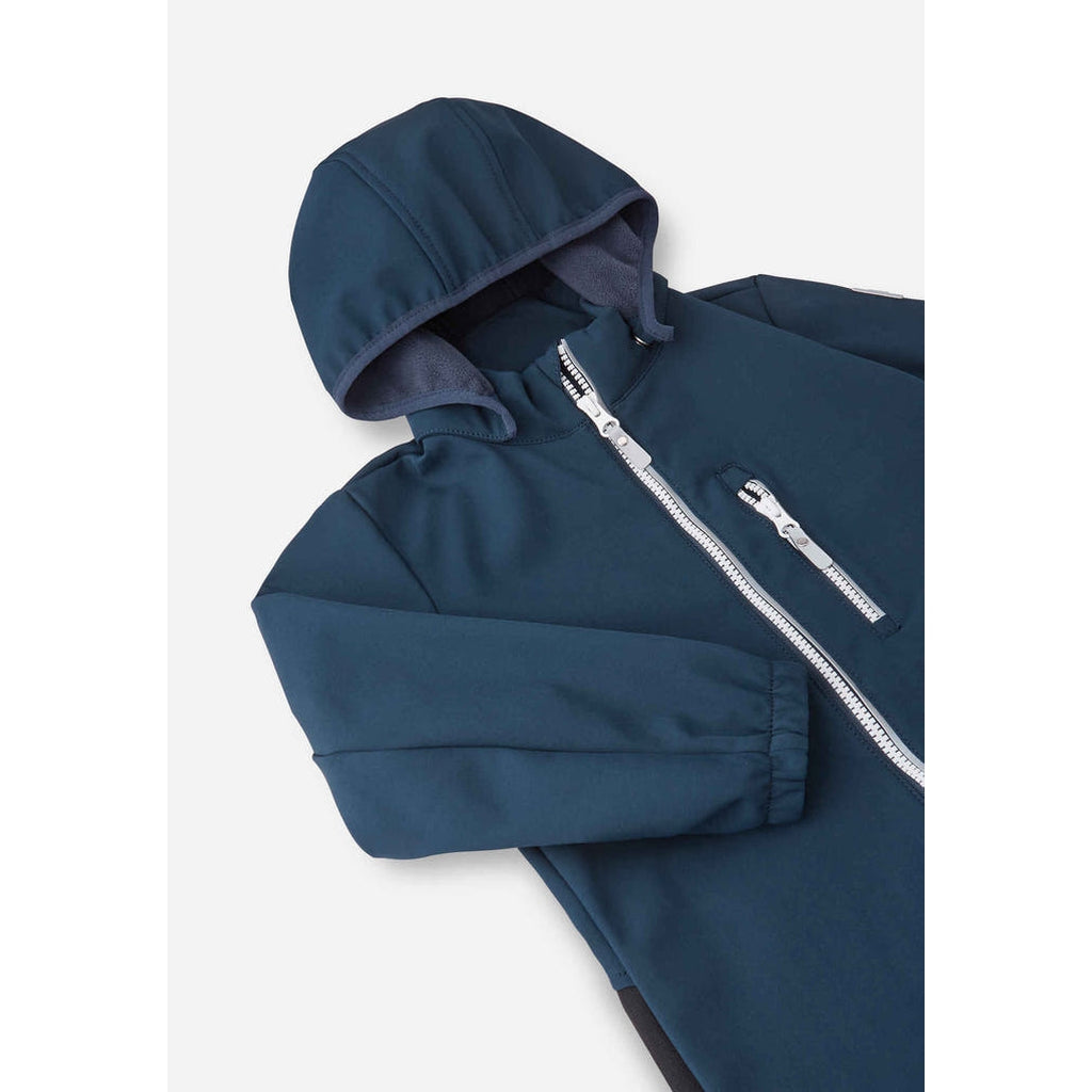 Reima Nurmes - lasten välikausihaalari - Haalari - Reima - Chanterelle - 92 - - Muksukaskauppa.fi