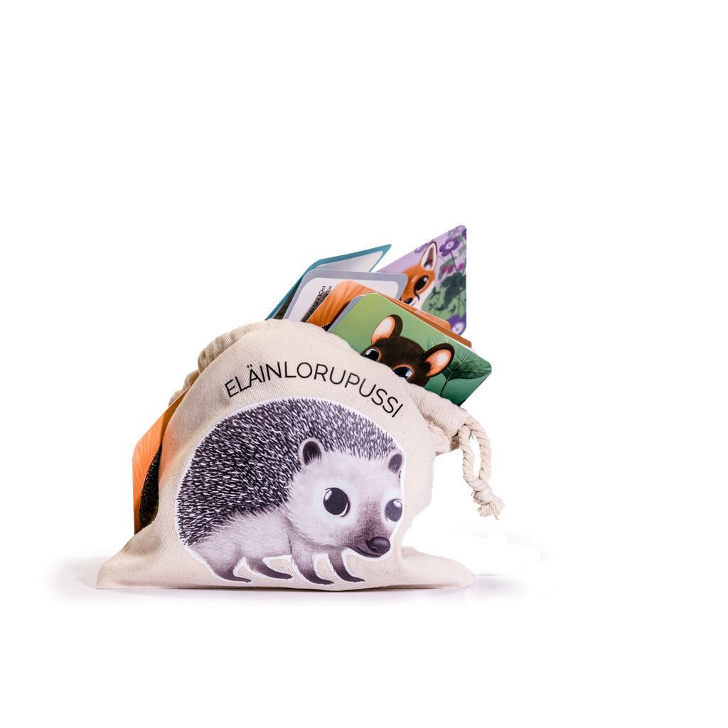 Eläinlorupussi-vaalea - Tarvike - Muksukaskauppa.fi - - - - Muksukaskauppa.fi