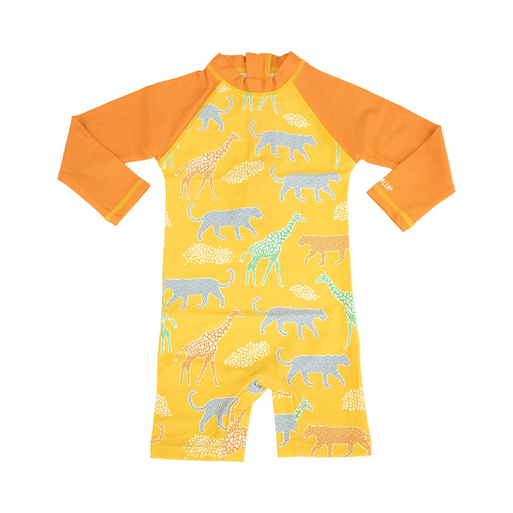 Villervalla Savanni-lasten uima-asu - Uimapuku - Villervalla - Aqua - 74/80 - - Muksukaskauppa.fi