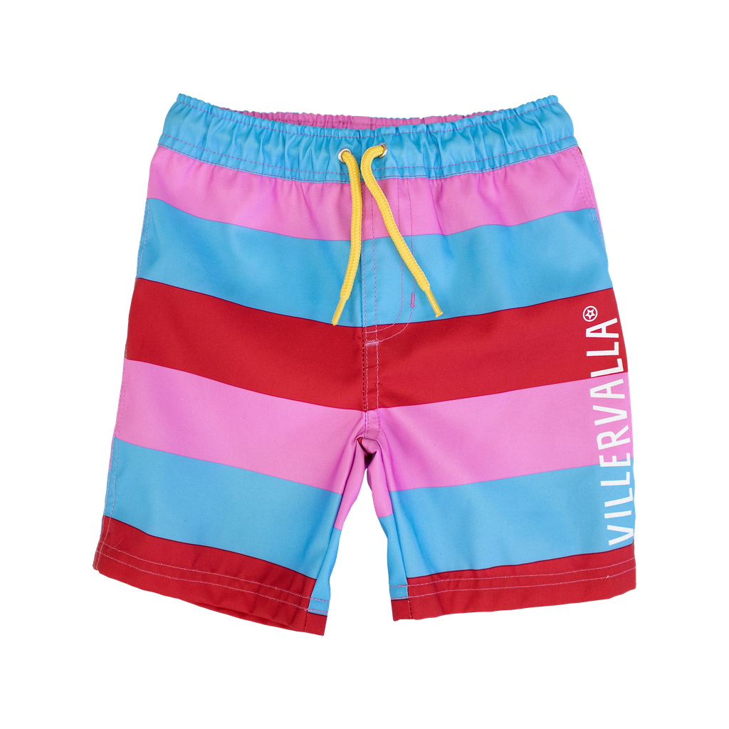 Villervalla Surf Shorts- lasten raidalliset shortsit - Uimapuku - Villervalla - Surf - 86/92 - - Muksukaskauppa.fi