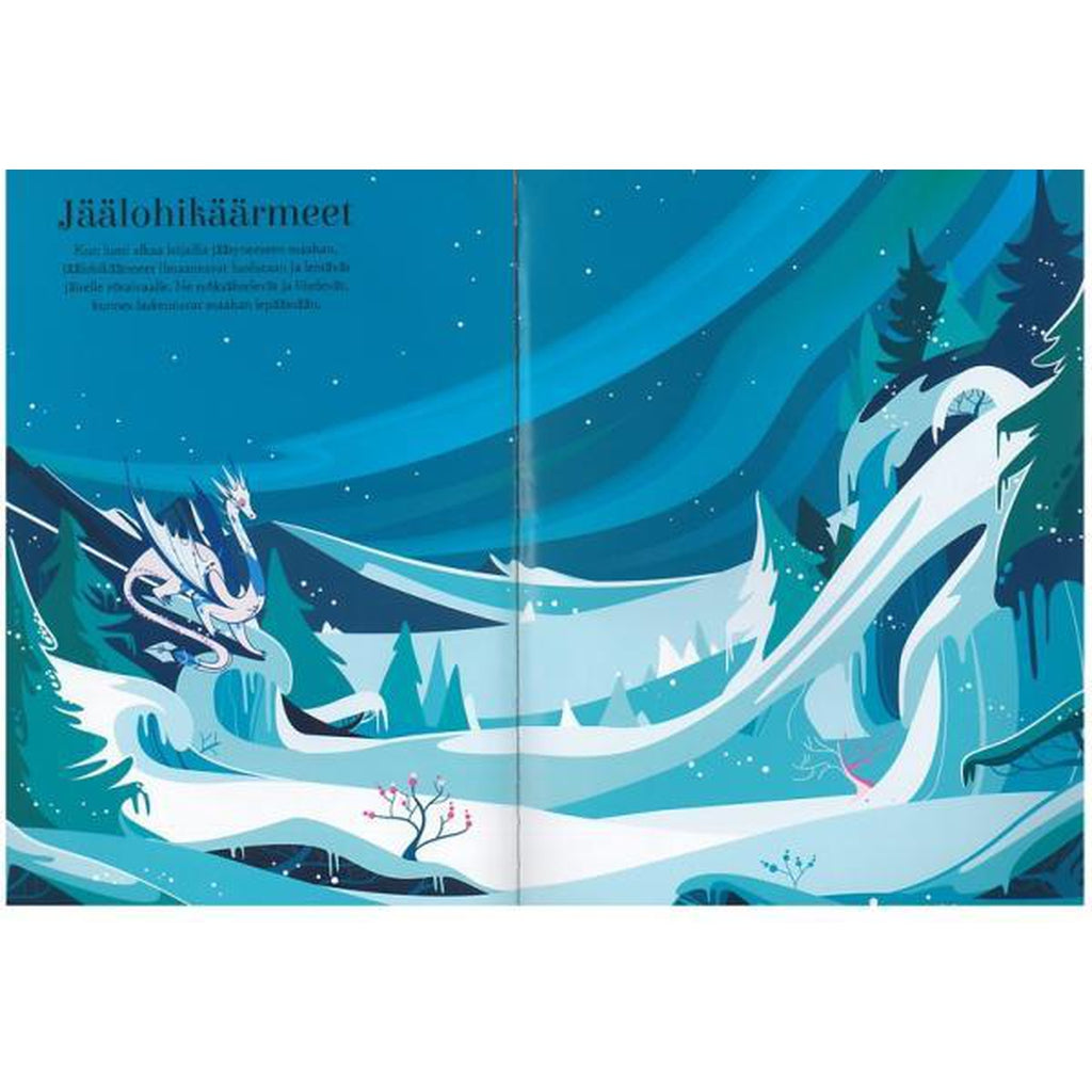 Lohikäärmeet - Tarrakirja - Tarrakirja - Aurinkokustannus - - - - Muksukaskauppa.fi