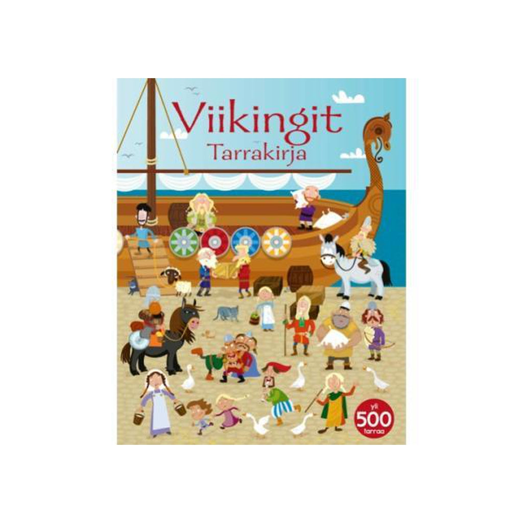 Viikingit - Tarrakirja - Tarrakirja - Aurinkokustannus - - - - Muksukaskauppa.fi