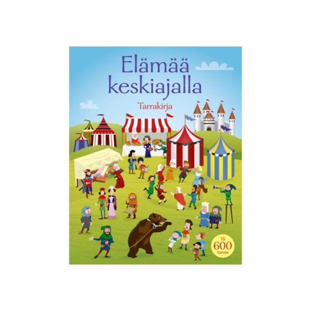 Elämää Keskiajalla - Tarrakirja - Tarrakirja - Aurinkokustannus - - - - Muksukaskauppa.fi