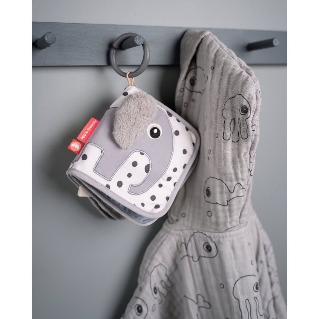 Done by Deer - aktiviteettikirja Elphee - Vauvan aktiviteettilelu - Done by Deer - - - - Muksukaskauppa.fi