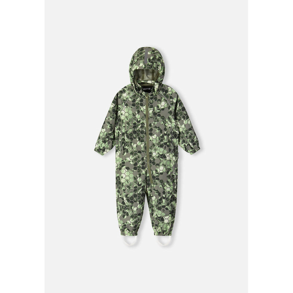 Reima Bennas - lasten välikausihaalari - Haalari - Reima - Greyish green - 74 - - Muksukaskauppa.fi