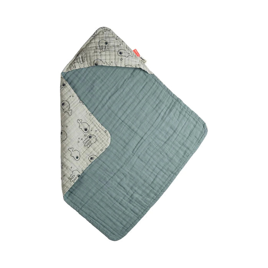 Done by Deer Sea Friends huppupyyhe - Vaatteet ja asusteet - Done by Deer - Sininen - - - Muksukaskauppa.fi