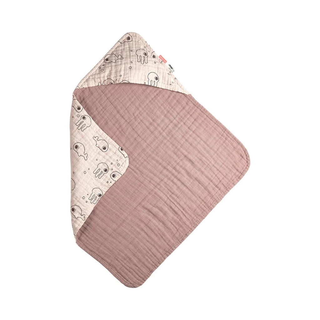 Done by Deer Sea Friends huppupyyhe - Vaatteet ja asusteet - Done by Deer - Sininen - - - Muksukaskauppa.fi