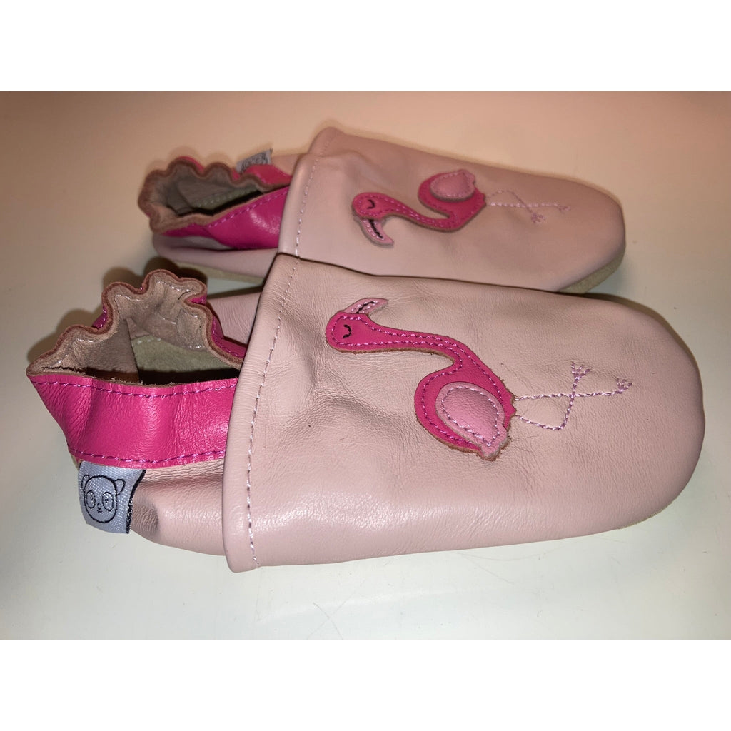 Panda Feet Sisätossut Vaaleanpunainen Flamingo - Tarvike - Panda Feet - 0-6kk - - - Muksukaskauppa.fi