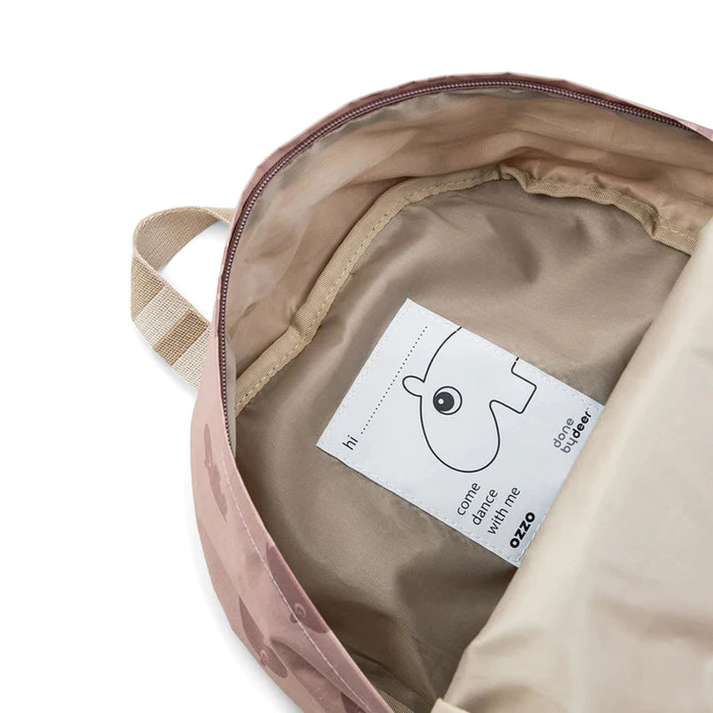 Done by Deer - lasten reppu - Tarvike - Done by Deer - Croco Green - - - Muksukaskauppa.fi