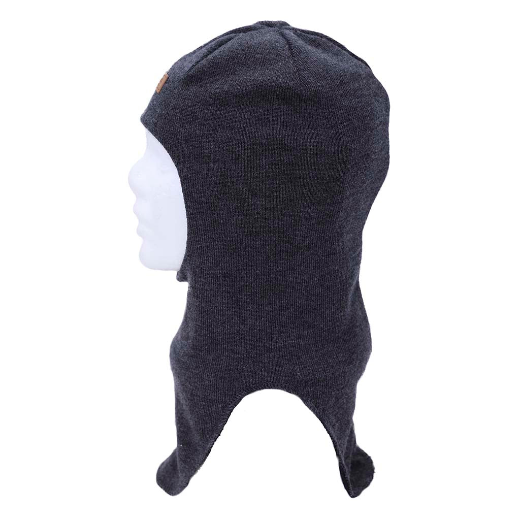 Kuoma Kypärämyssy - Hattu - Kuoma - Leikki harmaa - 46/48 - - Muksukaskauppa.fi