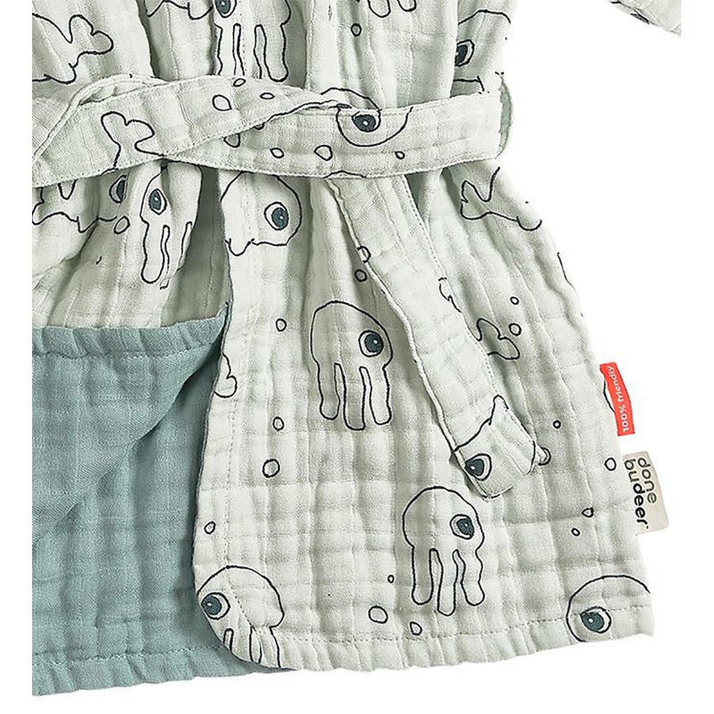 Done by Deer Sea Friends kylpytakki - Vaatteet ja asusteet - Done by Deer - Sininen - - - Muksukaskauppa.fi