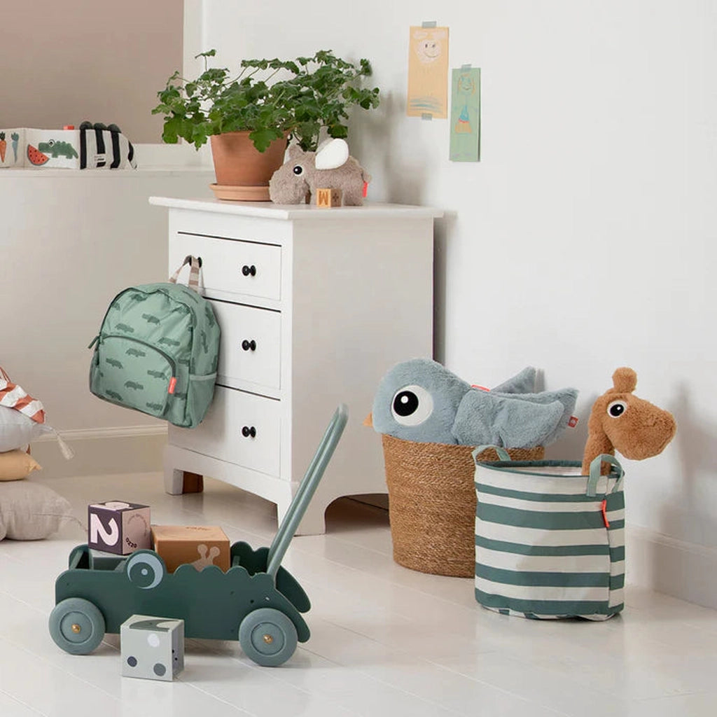 Done by Deer- Storage basket set-Happy Clouds säilytyssetti - Säilytyssetti - Done by Deer - Happy Clouds Green - - - Muksukaskauppa.fi