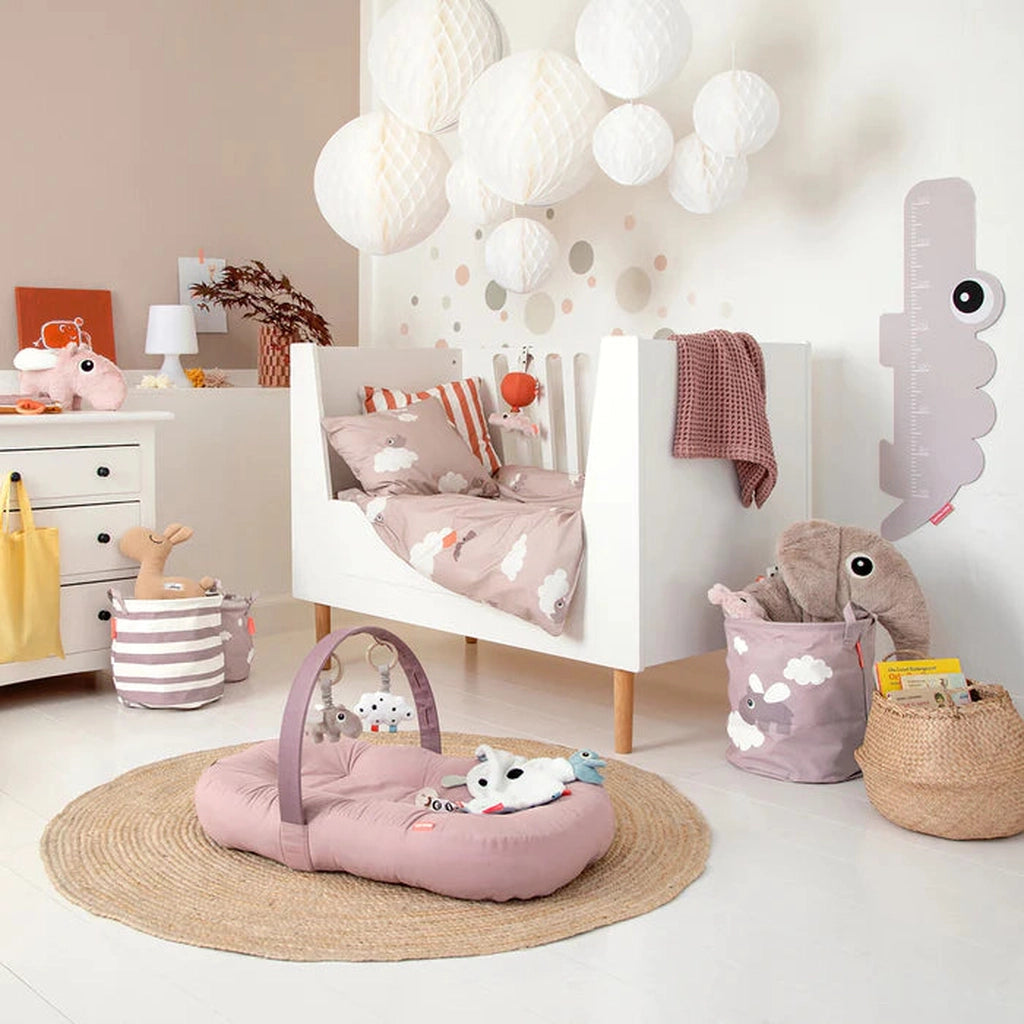 Done by Deer- Storage basket set-Happy Clouds säilytyssetti - Säilytyssetti - Done by Deer - Happy Clouds Green - - - Muksukaskauppa.fi