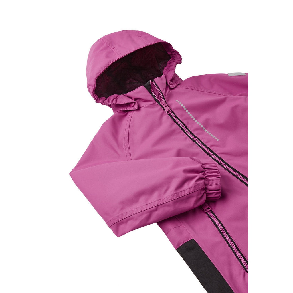 Reima Kapelli - lasten välikausihaalari - Haalari - Reima - Greyish green - 110 - - Muksukaskauppa.fi