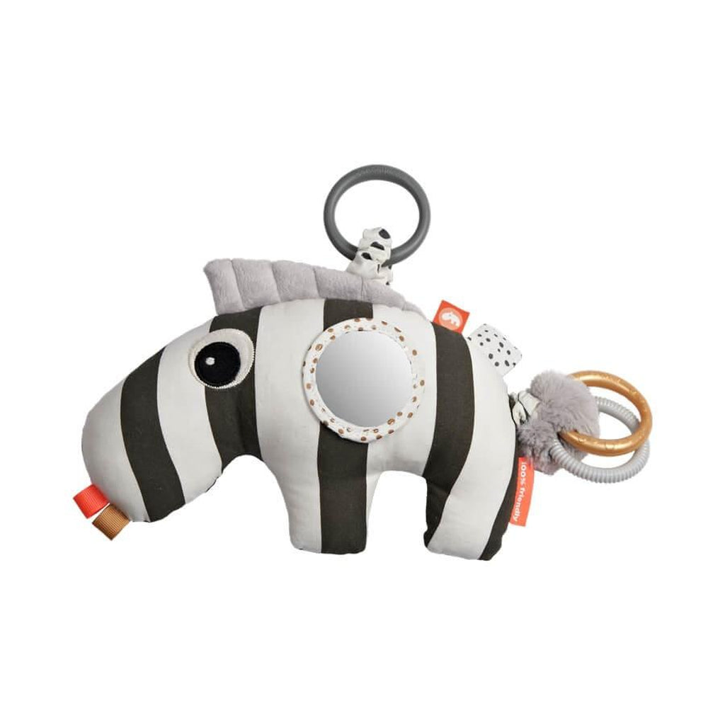 Done by Deer - Aktiviteettilelu Zebee - Vauvan aktiviteettilelu - Done by Deer - - - - Muksukaskauppa.fi