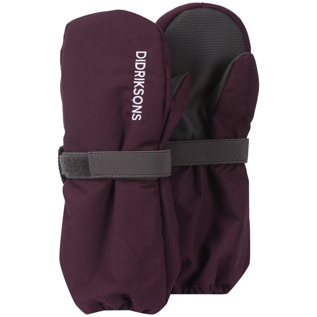 Didriksons Biggles Kid&#39;s Mittens - lasten talvihanskat - Hanskat - Didriksons - Navy - 0/2 - - Muksukaskauppa.fi