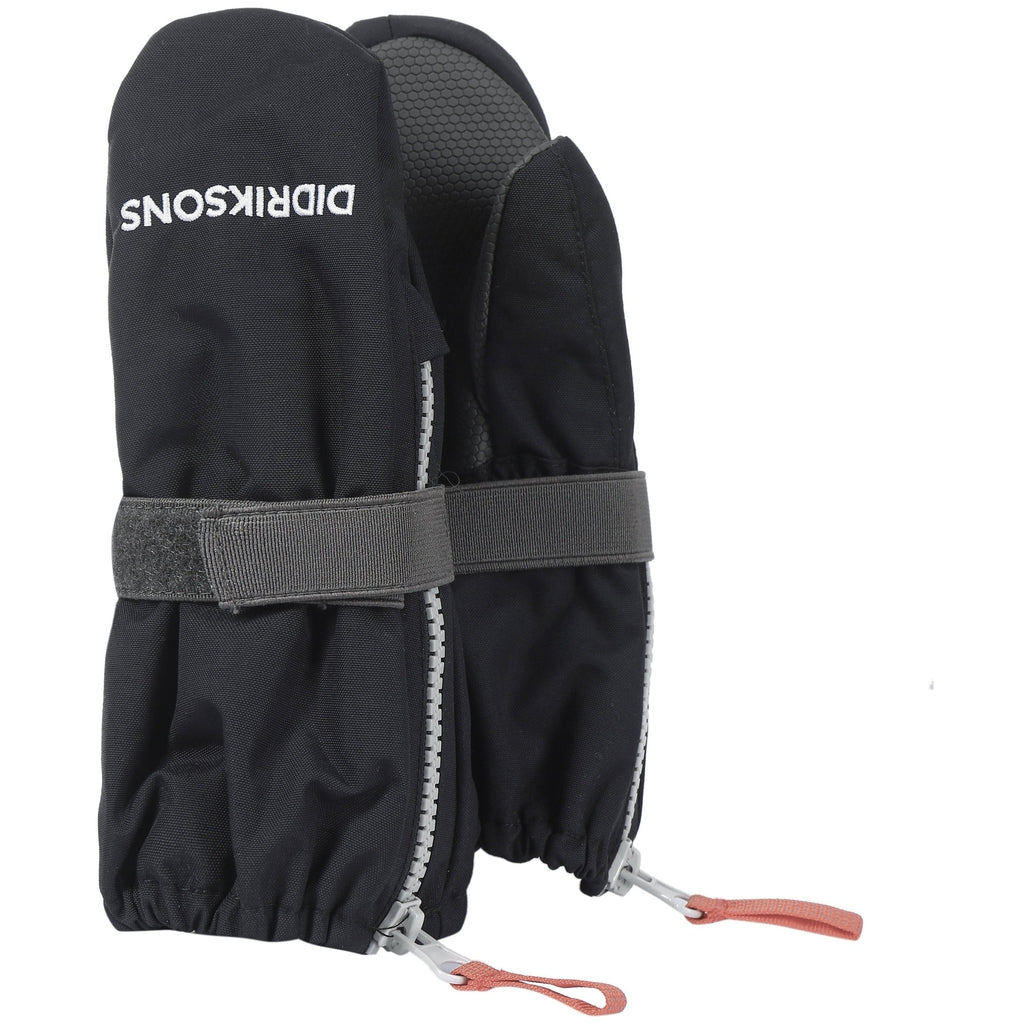 Didriksons Biggles Kid's Zip Mittens - lasten talvihanskat - Hanskat - Didriksons - Navy - 0/2 - - Muksukaskauppa.fi
