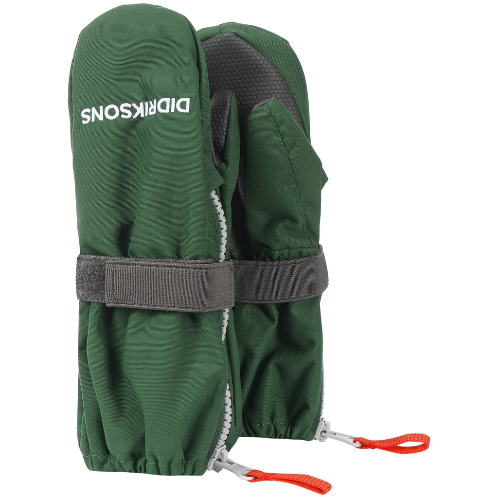 Didriksons Biggles Kid&#39;s Zip Mittens - lasten talvihanskat - Hanskat - Didriksons - Navy - 0/2 - - Muksukaskauppa.fi