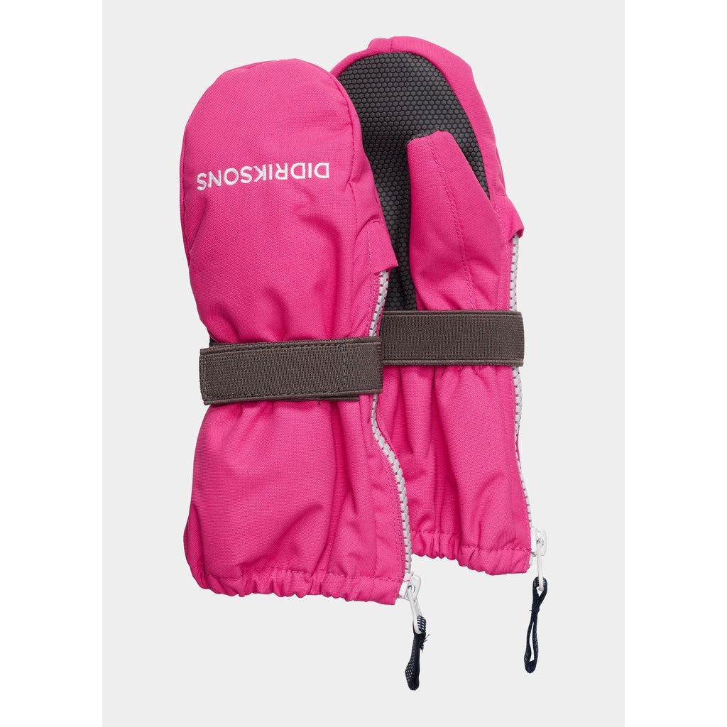 Didriksons Biggles Kid&#39;s Zip Mittens - lasten talvihanskat - Hanskat - Didriksons - Navy - 0/2 - - Muksukaskauppa.fi
